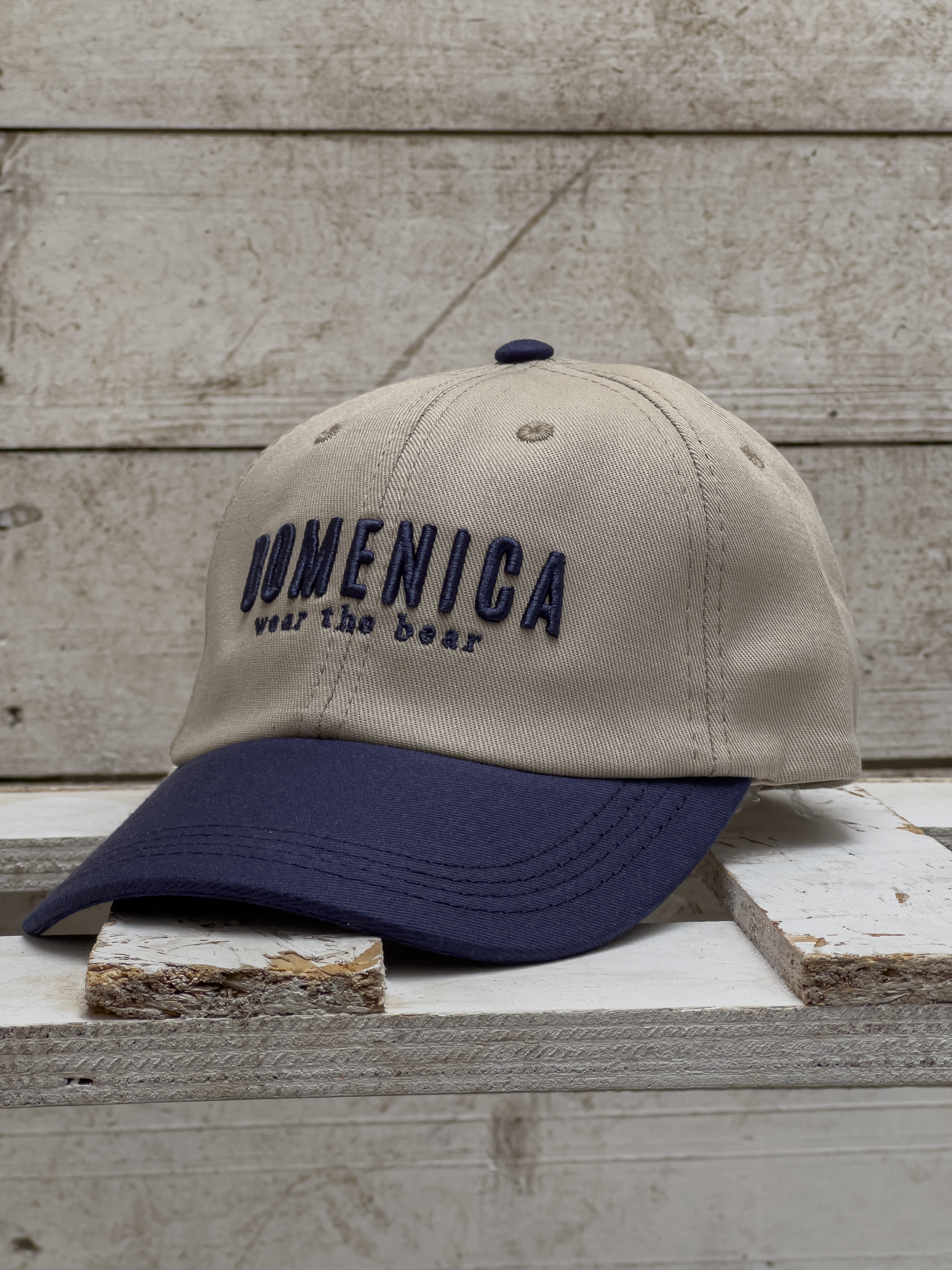 GORRA DOMENICA BEIGE - UNISEX-3
