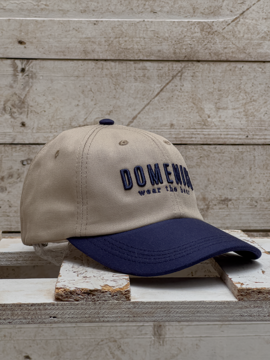 GORRA DOMENICA BEIGE - UNISEX