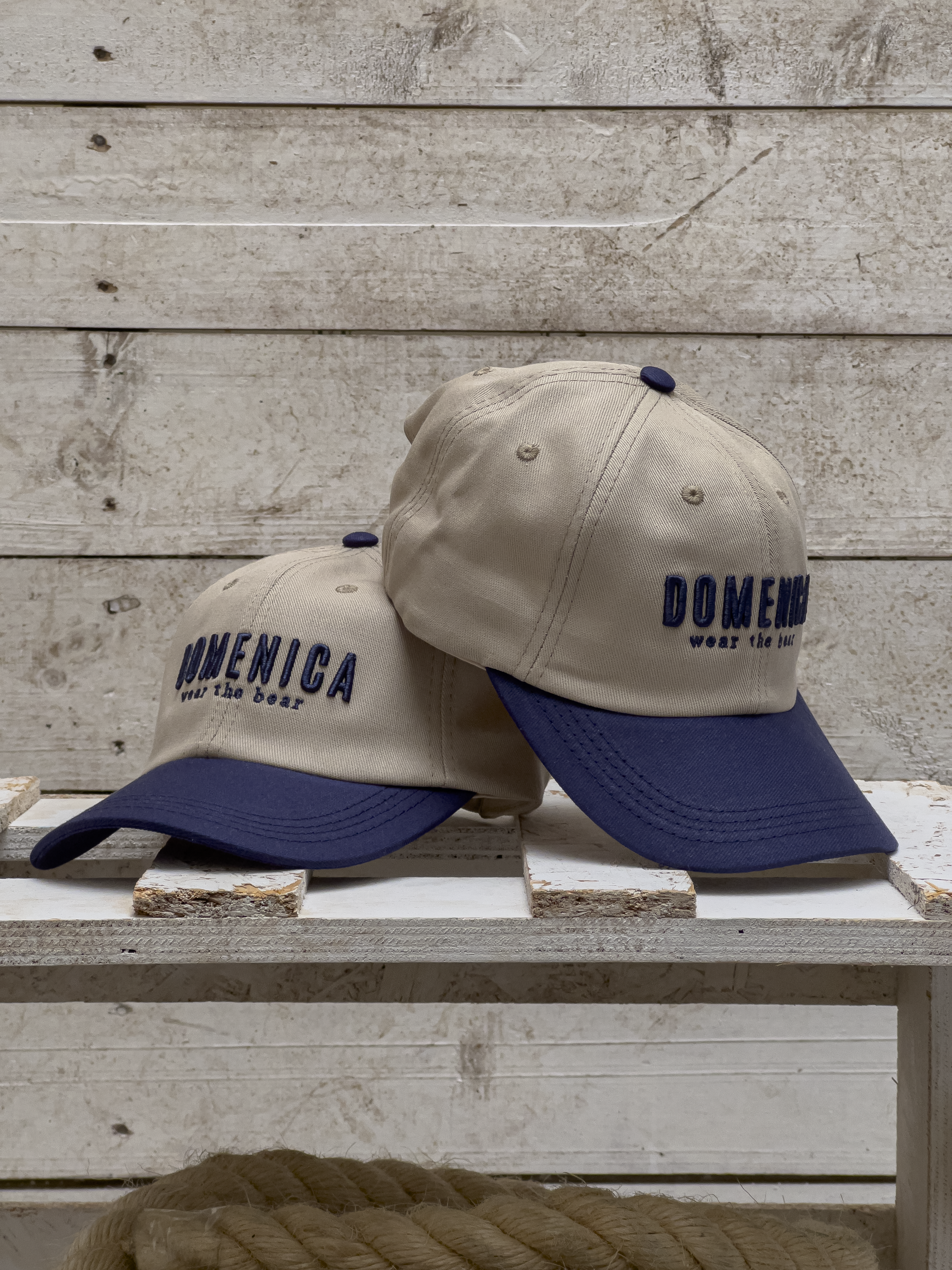 GORRA DOMENICA BEIGE - UNISEX-4