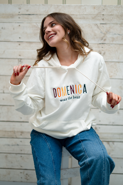 HOODIE DOMENICA ARCOIRIS - UNISEX