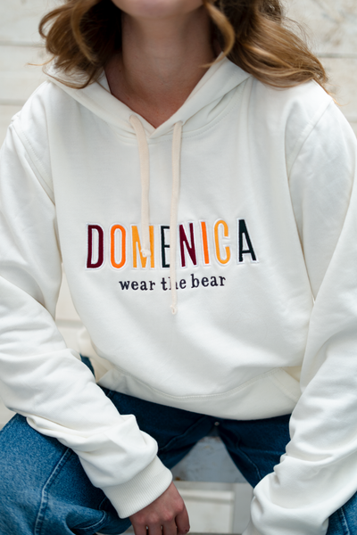 HOODIE DOMENICA ARCOIRIS - UNISEX