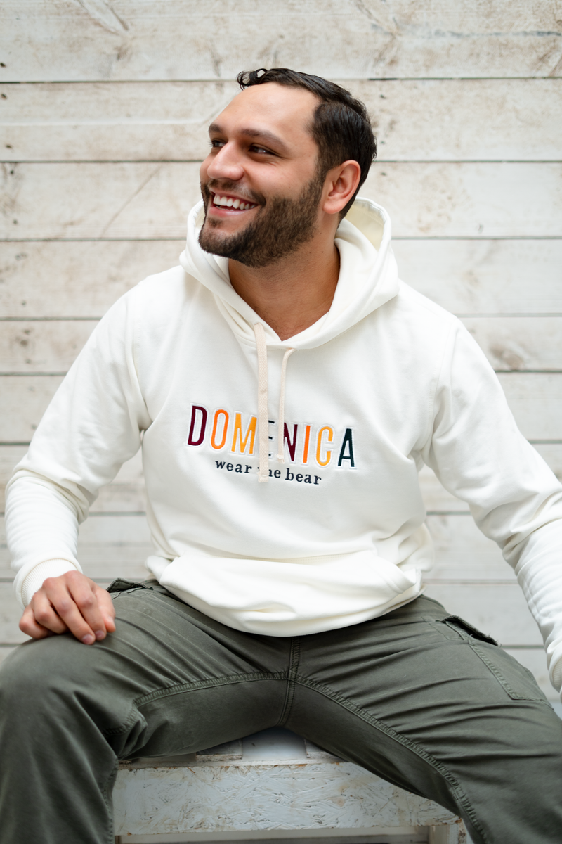 HOODIE DOMENICA ARCOIRIS - UNISEX