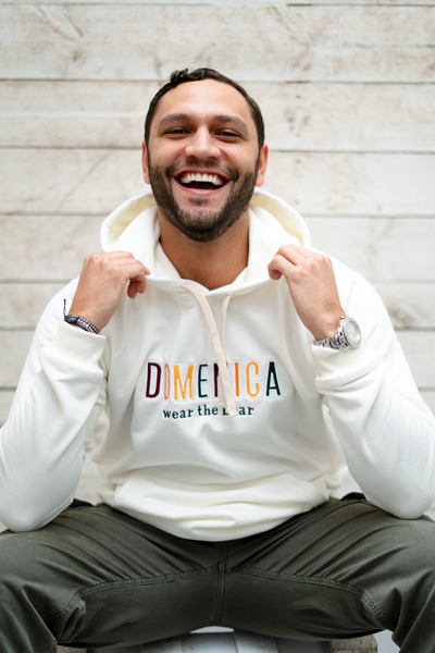 HOODIE DOMENICA ARCOIRIS - UNISEX