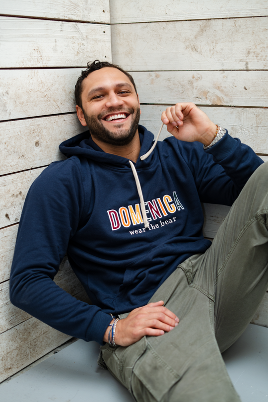 HOODIE DOMENICA MULTICOLOR - UNISEX