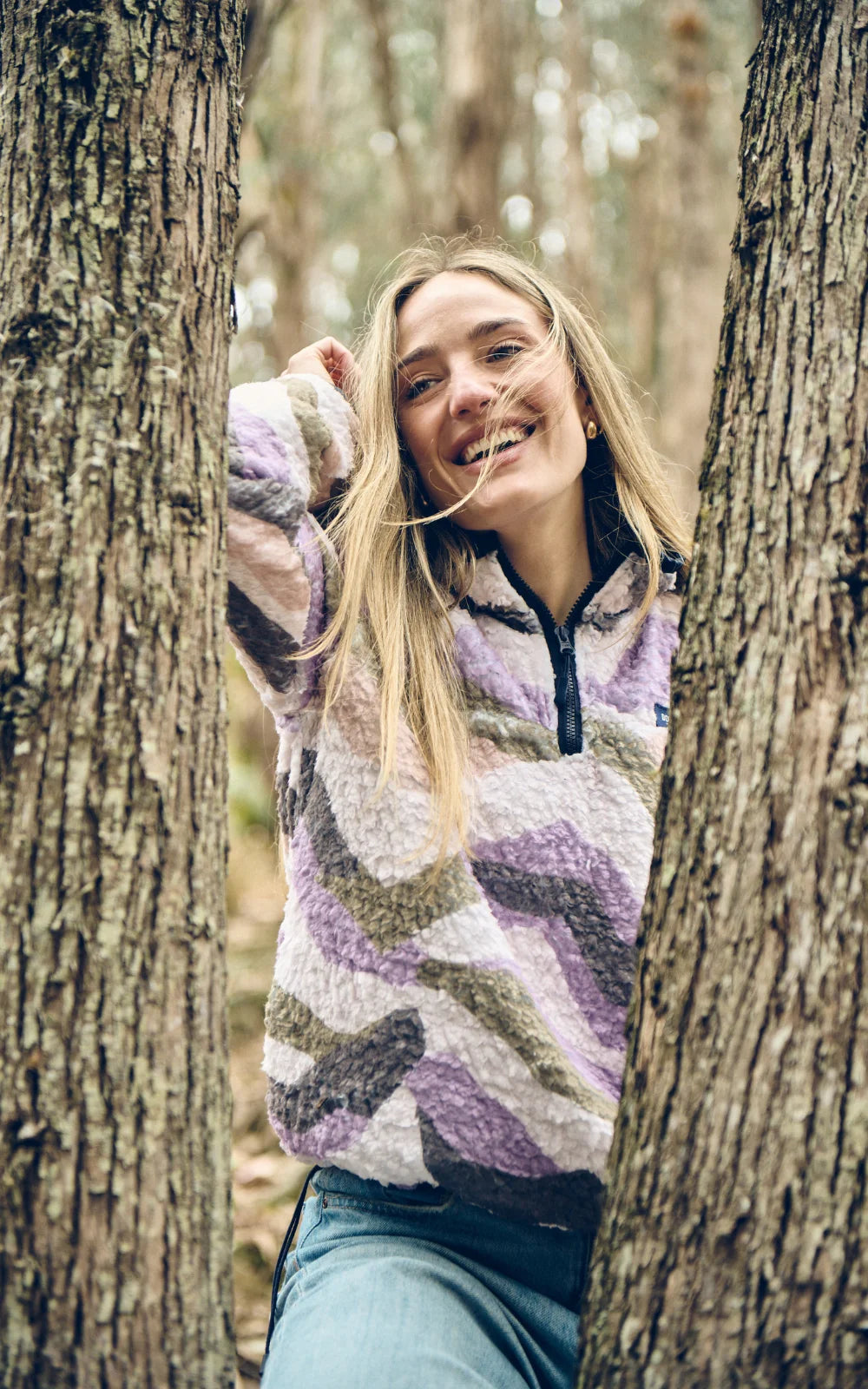 SACO OVEJERO ILUSTRADO MONTAÑAS - UNISEX-3