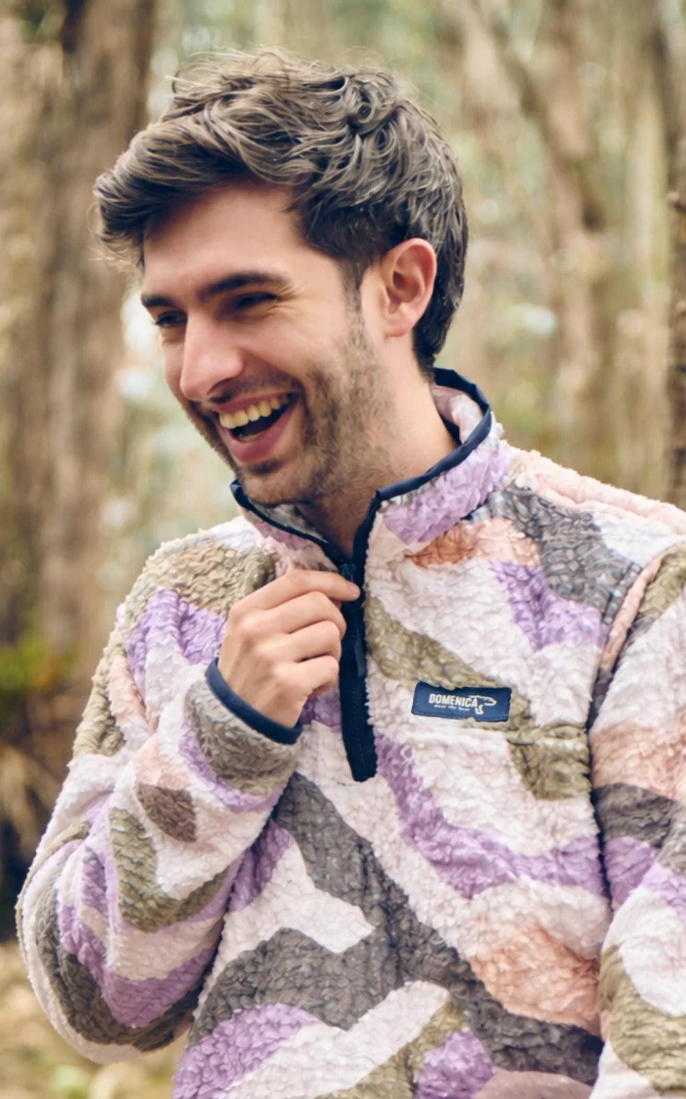 SACO OVEJERO ILUSTRADO MONTAÑAS - UNISEX-4