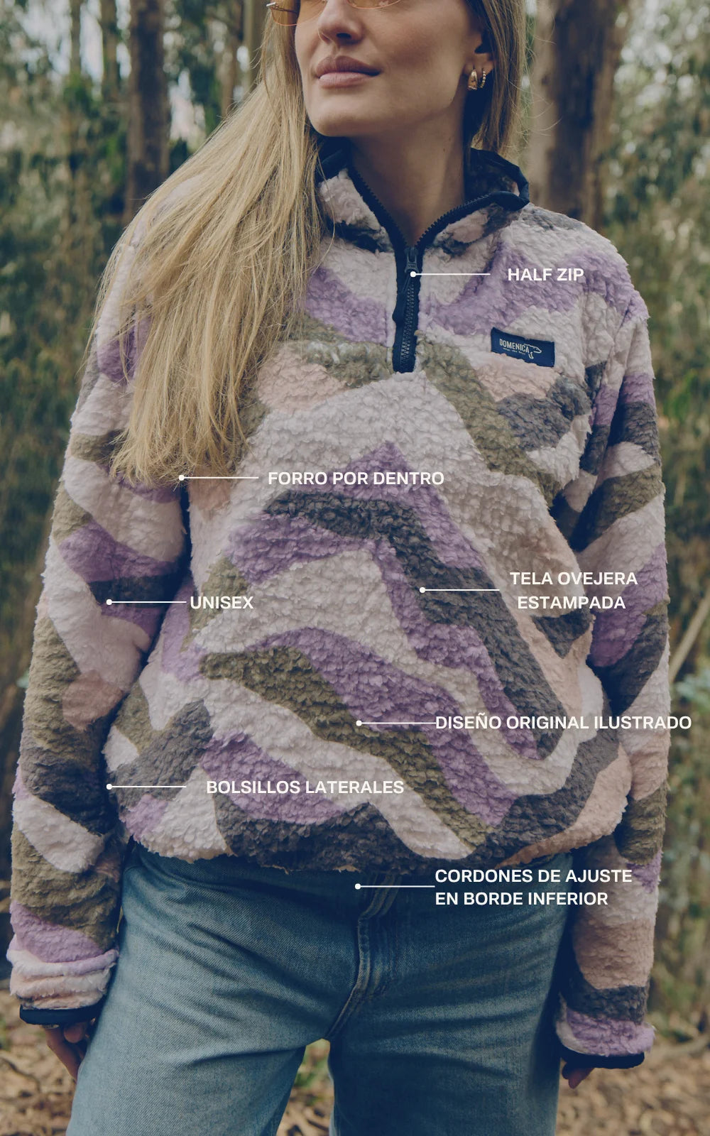 SACO OVEJERO ILUSTRADO MONTAÑAS - UNISEX-5