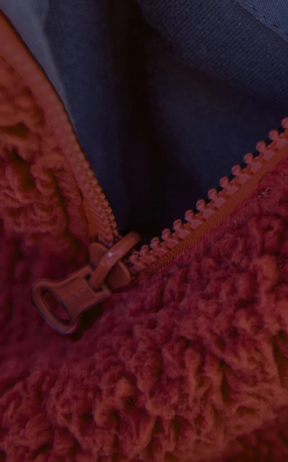 SACO OVEJERO CEREZA/BURGUNDY - UNISEX-11