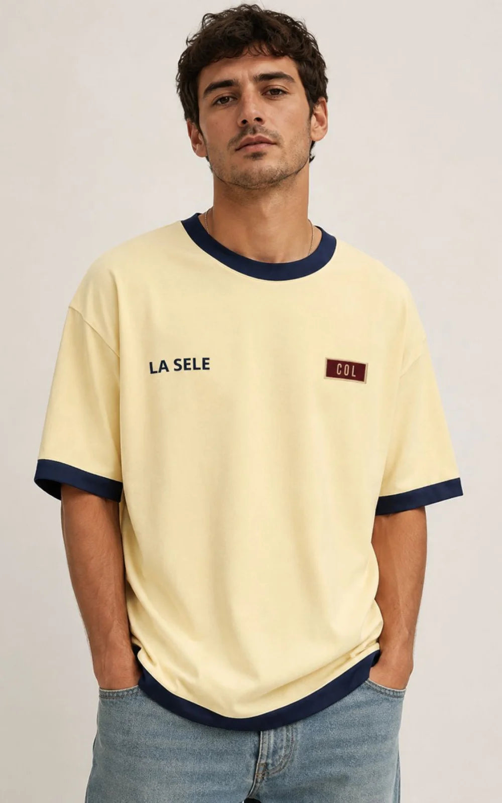 TSHIRT LA SELE AMARILLA - UNISEX