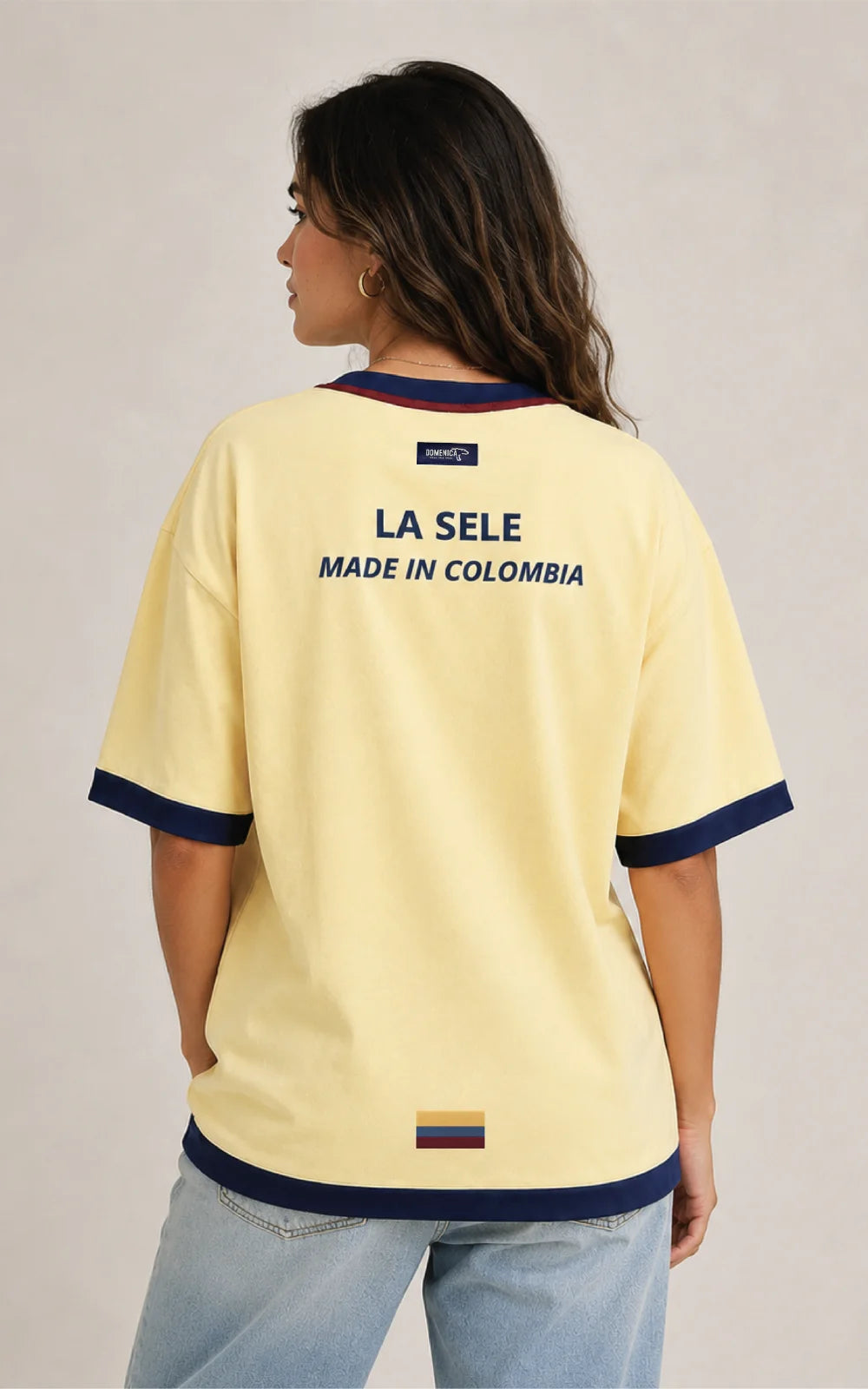 TSHIRT LA SELE AMARILLA - UNISEX