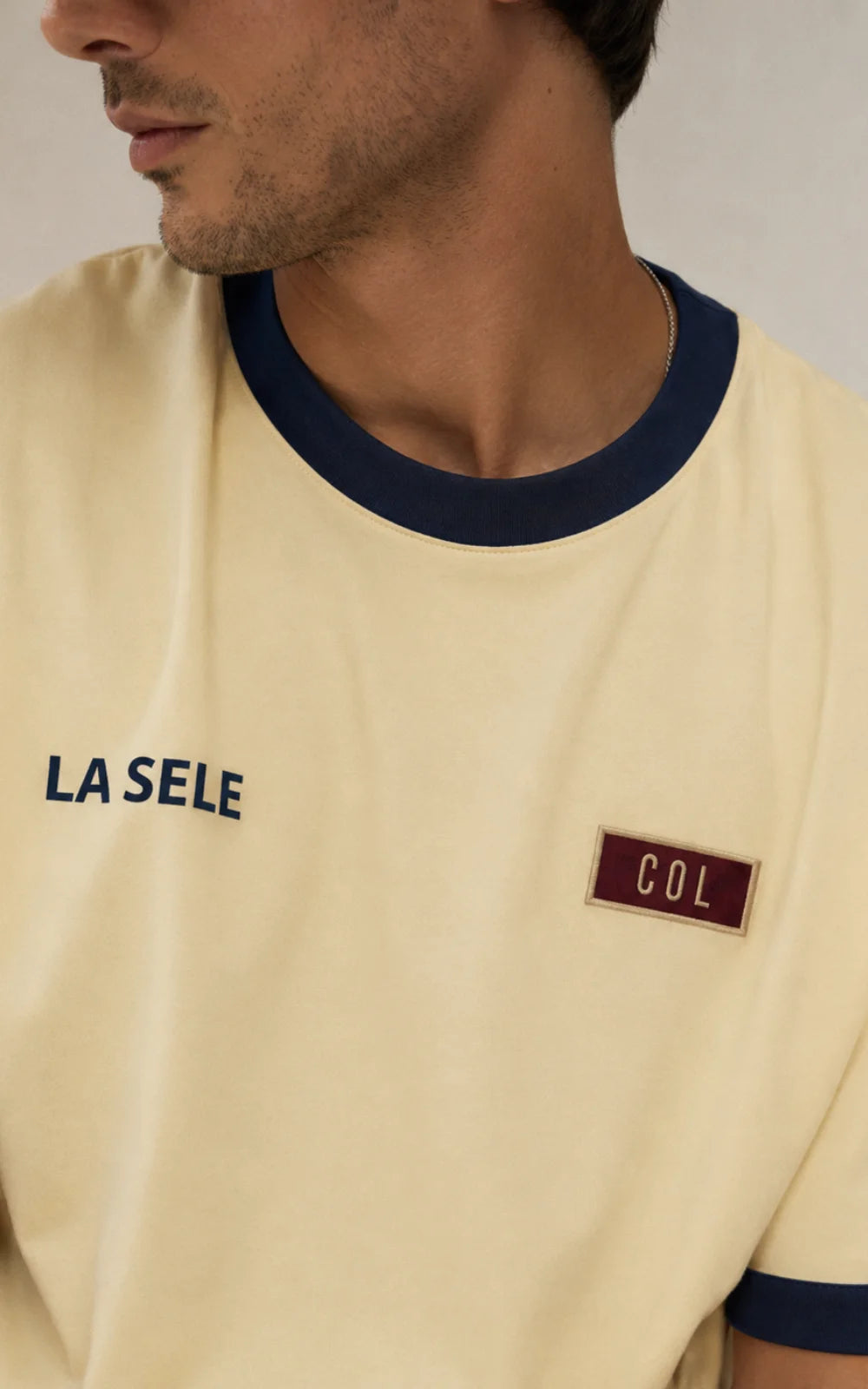 TSHIRT LA SELE AMARILLA - UNISEX-5
