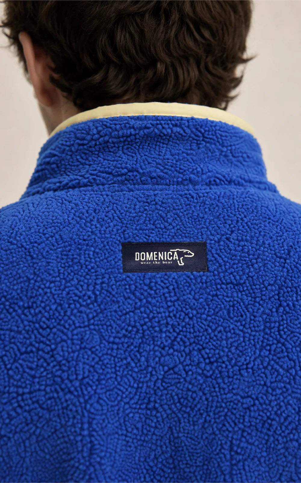 SACO OVEJERO LA SELE BOXY AZUL - UNISEX-6