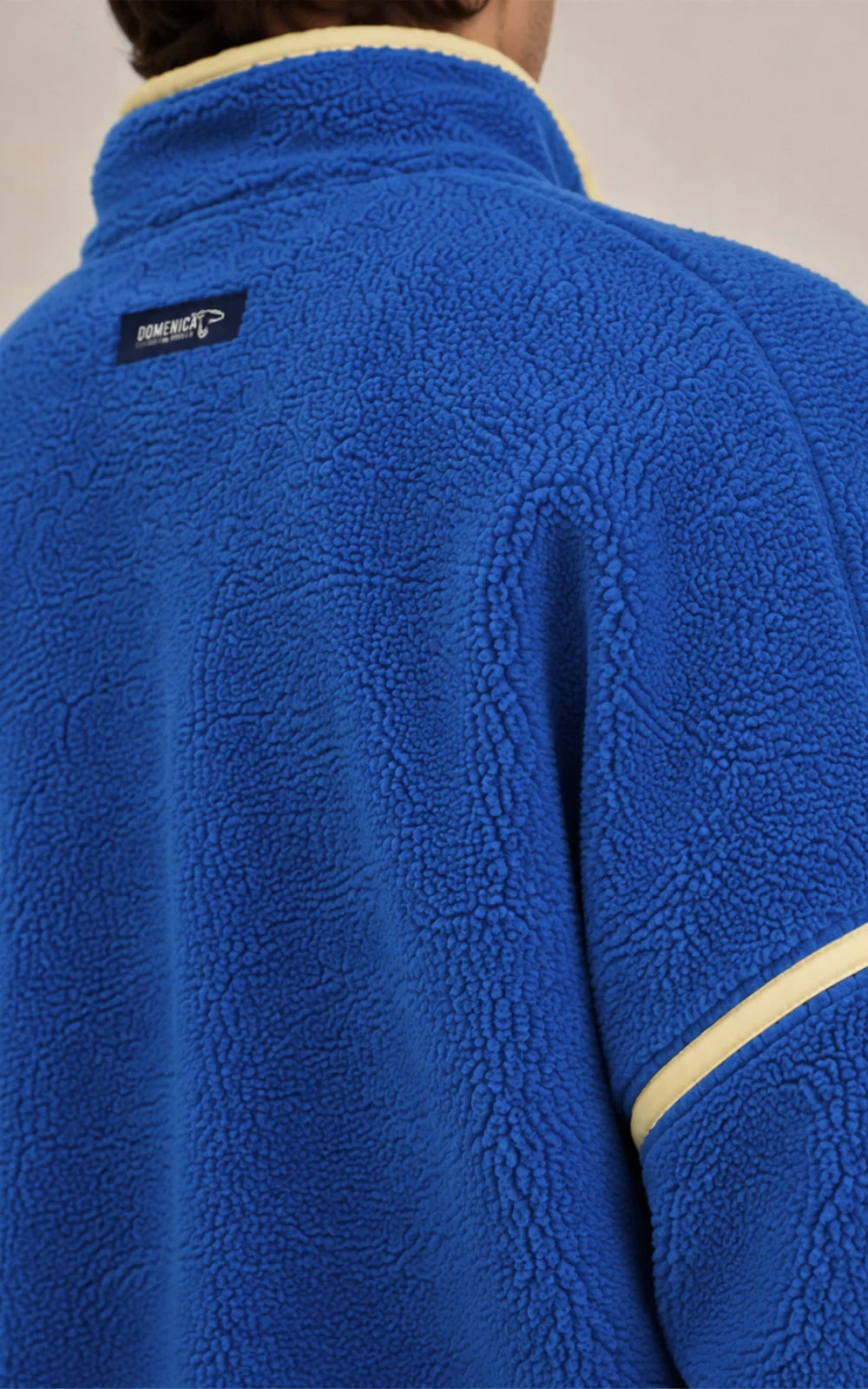SACO OVEJERO LA SELE BOXY AZUL - UNISEX-7