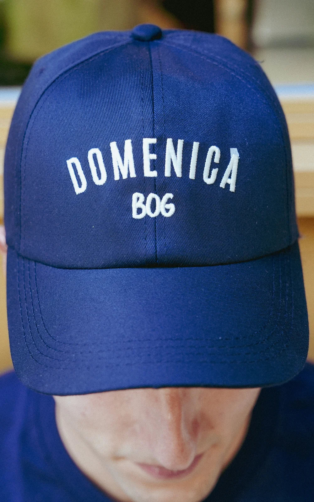 GORRA DOMENICA BOG AZUL OSCURO - UNISEX-1