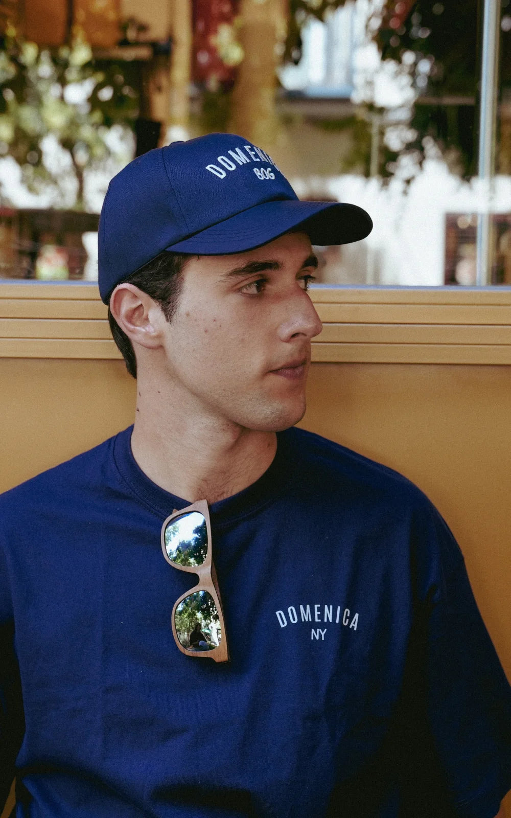 GORRA DOMENICA BOG AZUL OSCURO - UNISEX-4