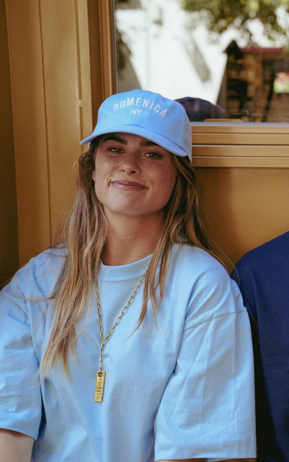 GORRA DOMENICA NY AZUL CLARO - UNISEX-4