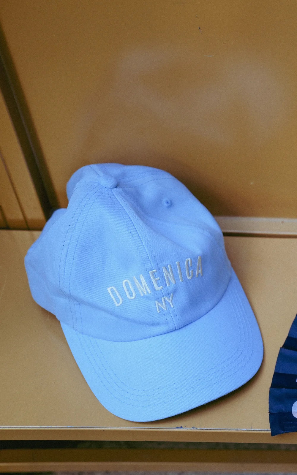 GORRA DOMENICA NY AZUL CLARO - UNISEX-5