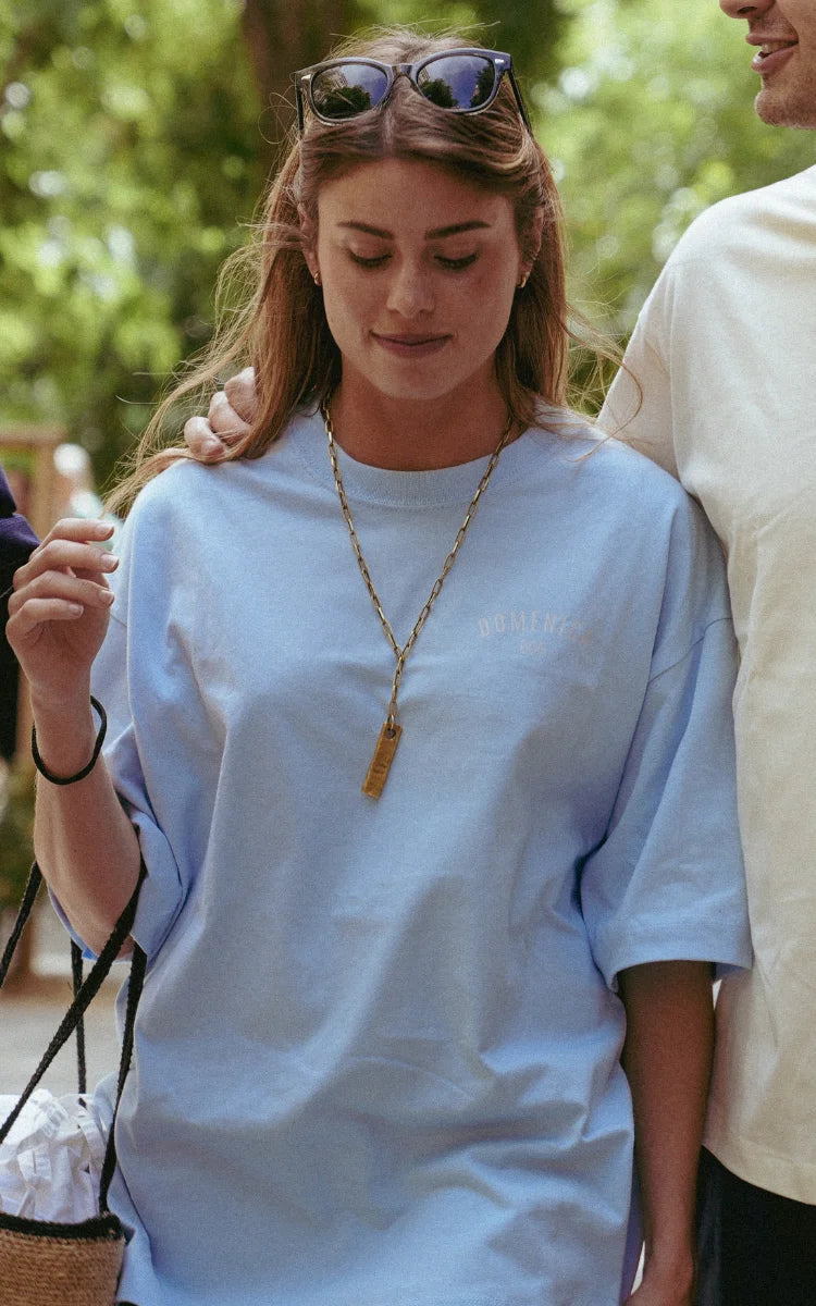 CAMISETA BOG AZUL CLARO - UNISEX