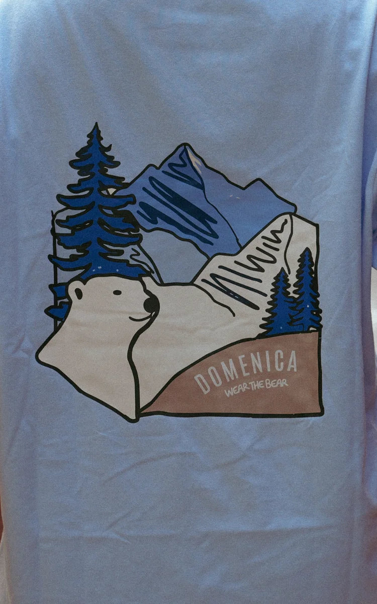 CAMISETA BOG AZUL CLARO - UNISEX-8