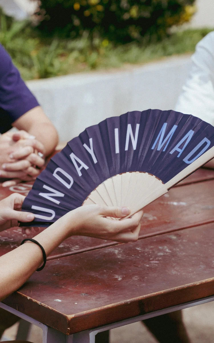 ABANICO SUNDAY IN MAD - UNISEX