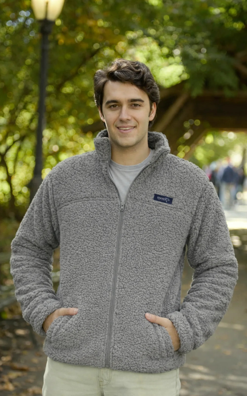 SACO OVEJERO GRIS - UNISEX