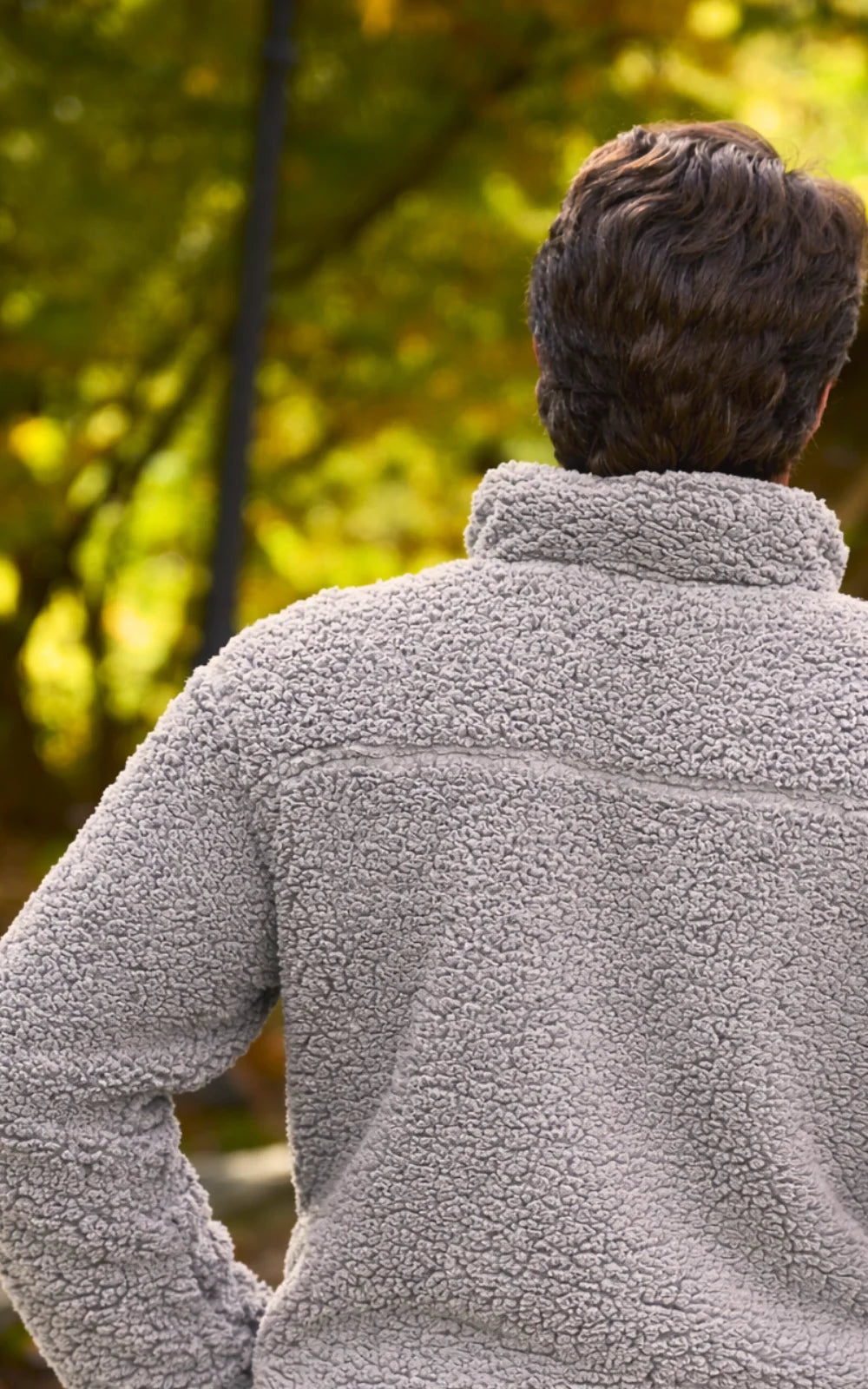 SACO OVEJERO GRIS - UNISEX