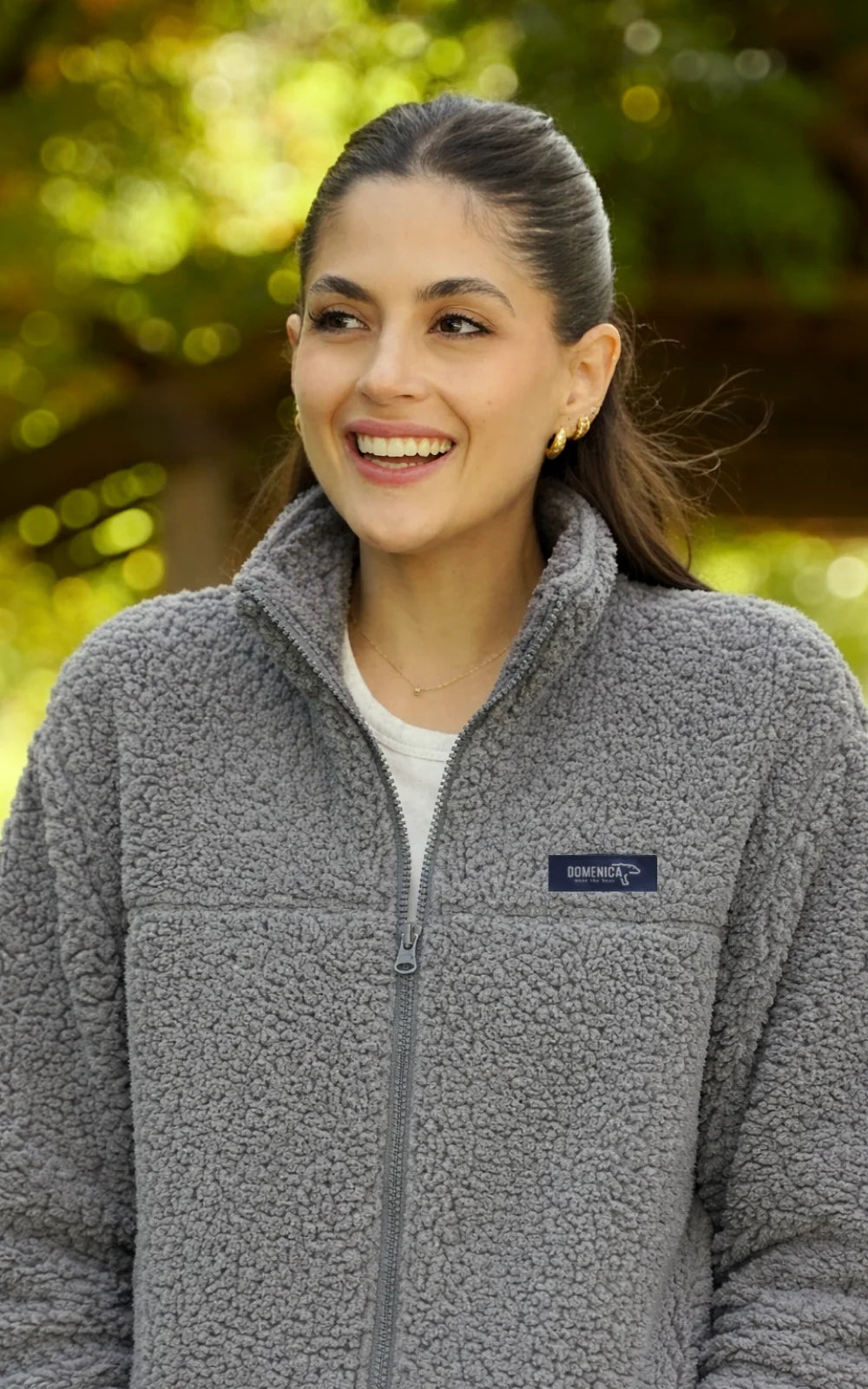 SACO OVEJERO GRIS - UNISEX-3