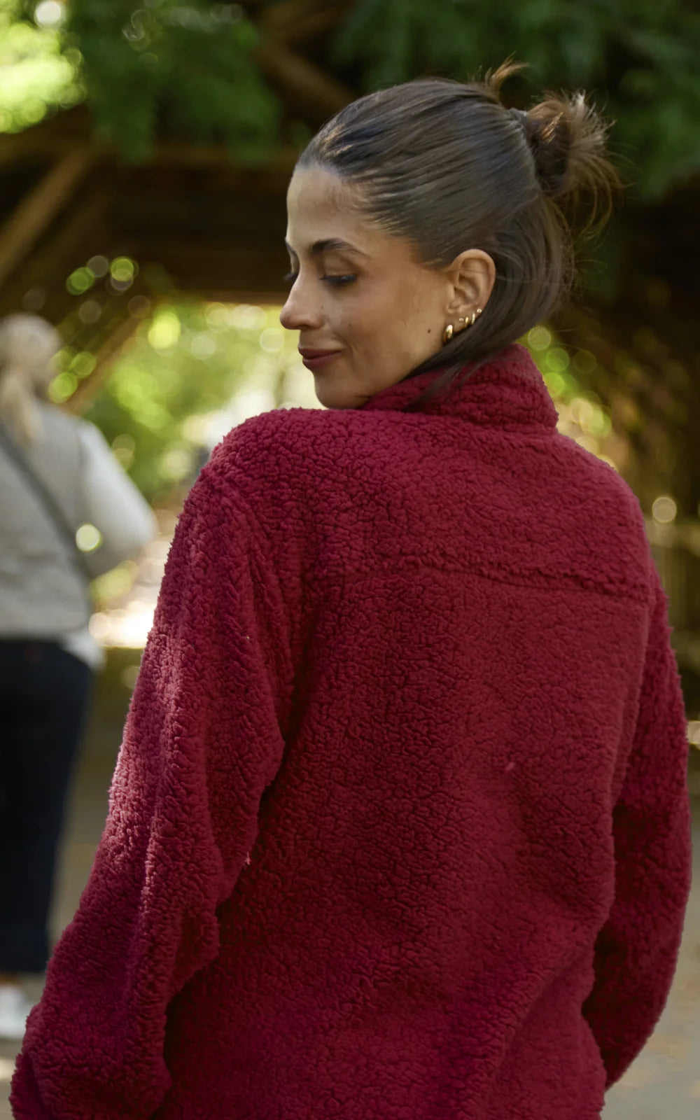 SACO OVEJERO CEREZA/BURGUNDY - UNISEX-3