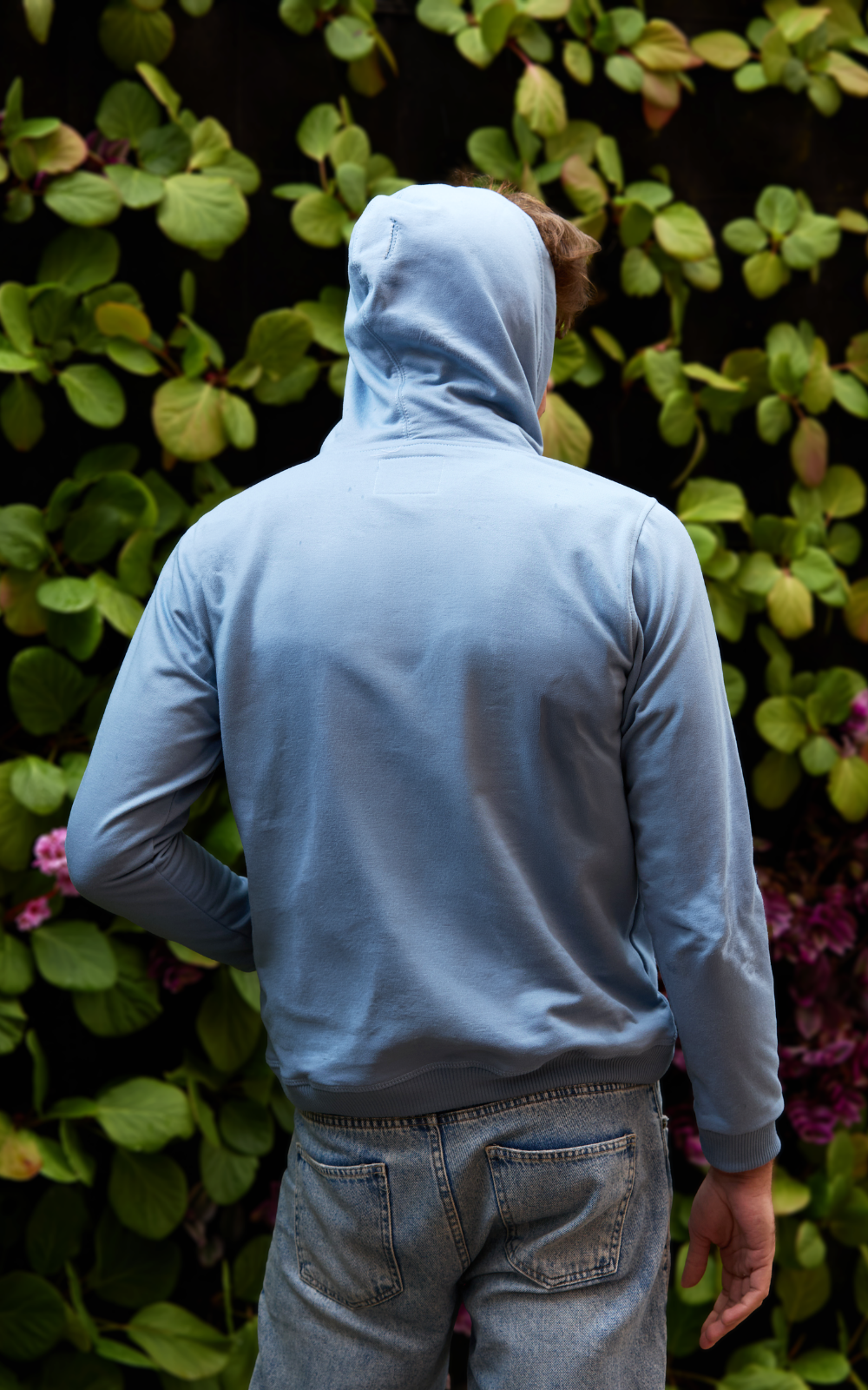 HOODIE DOMENICA AZUL CIELO - UNISEX