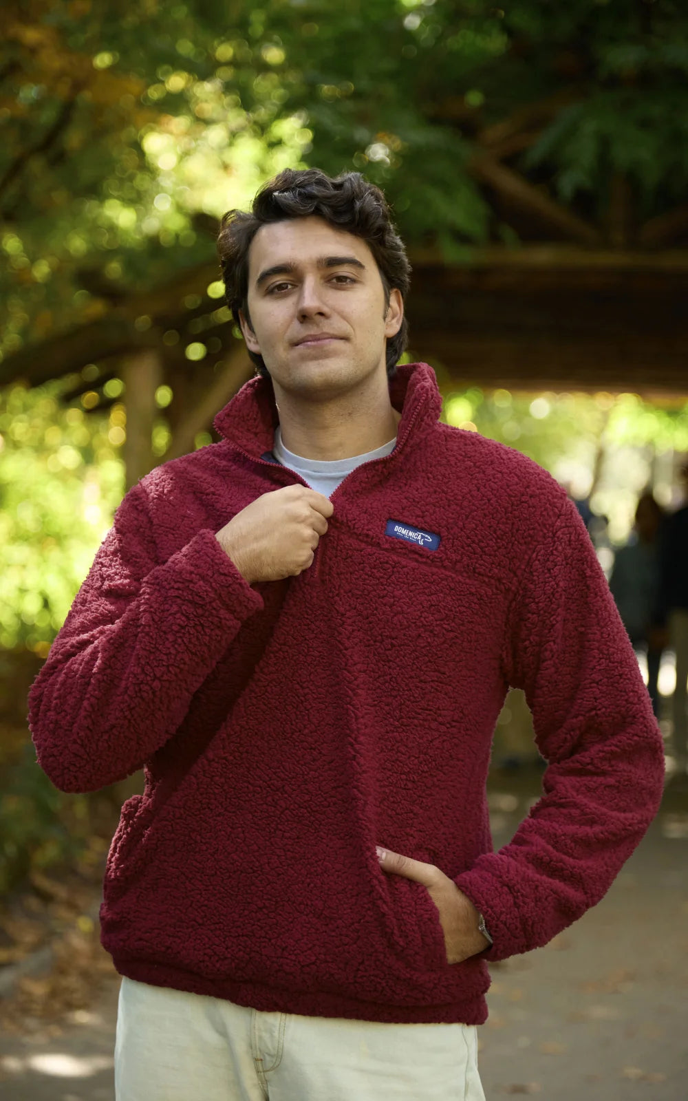 SACO OVEJERO CEREZA/BURGUNDY - UNISEX-4