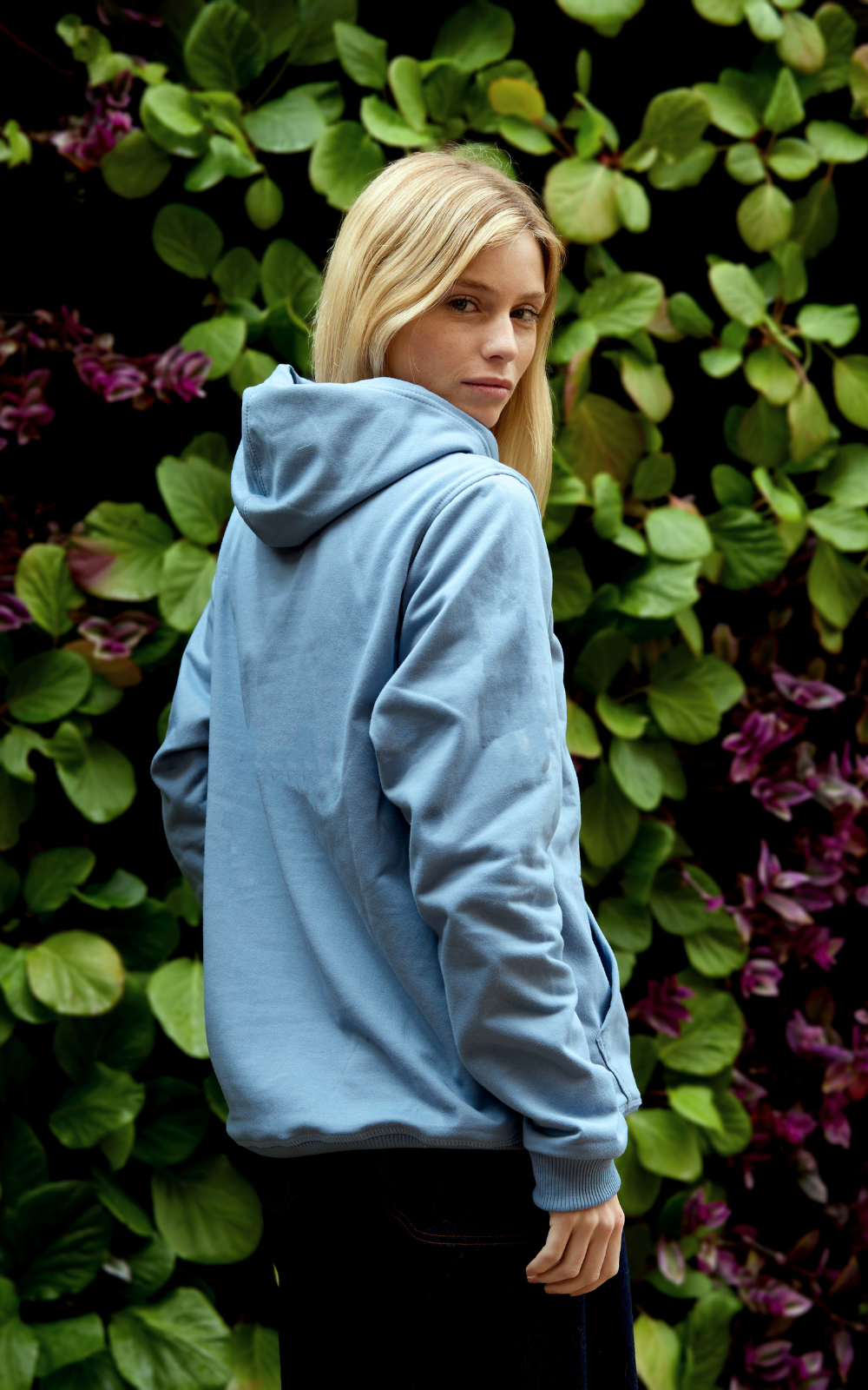HOODIE DOMENICA AZUL CIELO - UNISEX-3