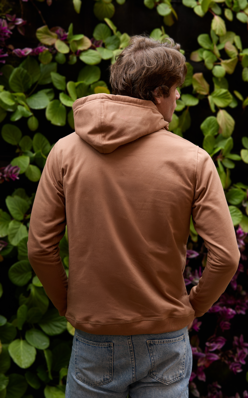 HOODIE DOMENICA ALMENDRA - UNISEX-3