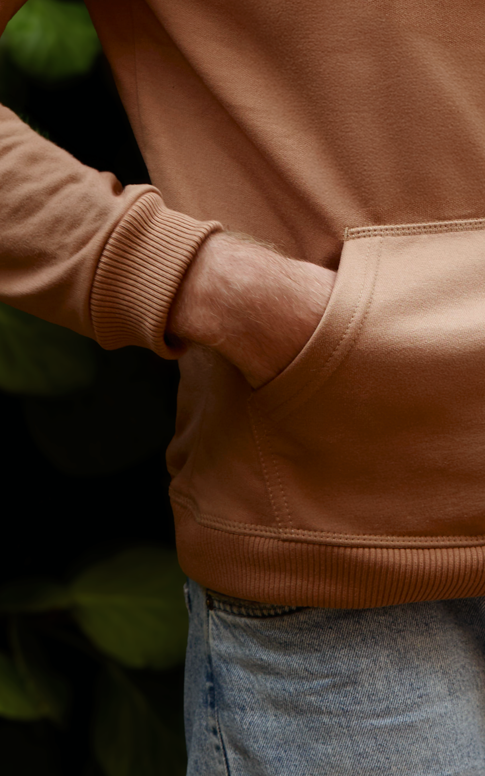HOODIE DOMENICA ALMENDRA - UNISEX-6