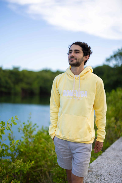 HOODIE DOMENICA AMARILLO - UNISEX