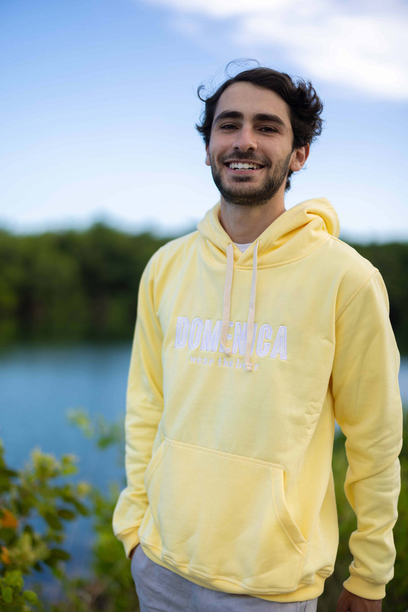 HOODIE DOMENICA AMARILLO - UNISEX