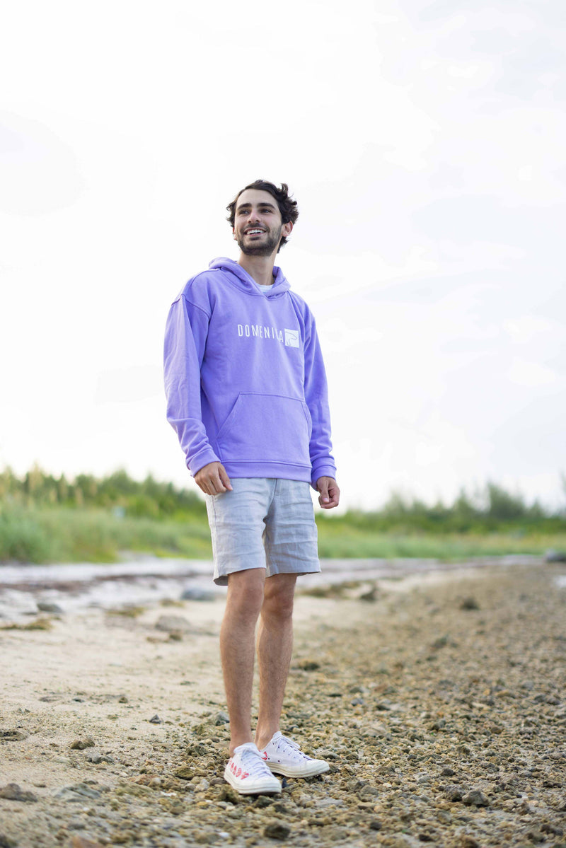 HOODIE OSO MORADO OVERSIZED - UNISEX