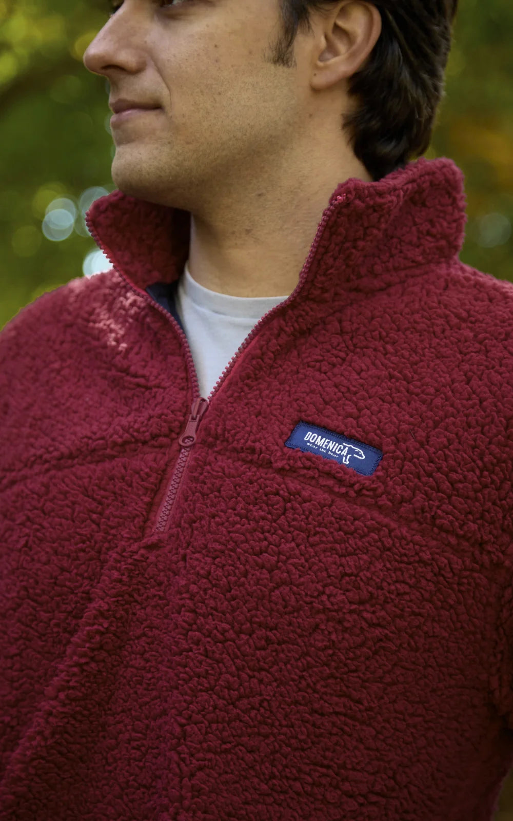 SACO OVEJERO CEREZA/BURGUNDY - UNISEX