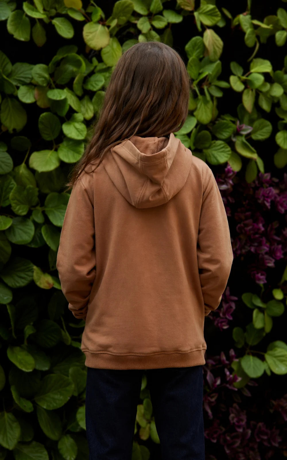 HOODIE DOMENICA ALMENDRA - NIÑOS