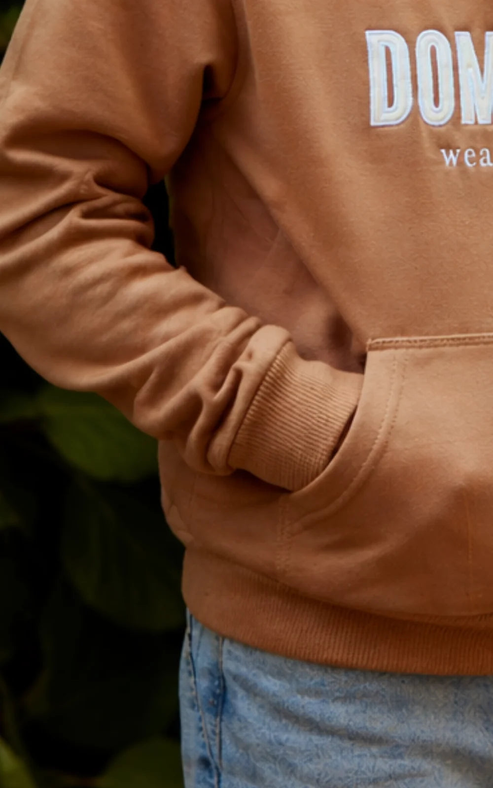 HOODIE DOMENICA ALMENDRA - NIÑOS-6