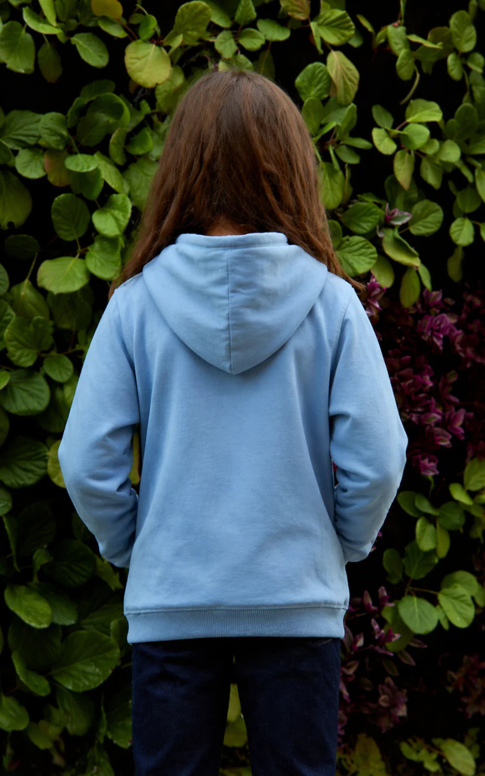 HOODIE DOMENICA AZUL CIELO - NIÑOS-3