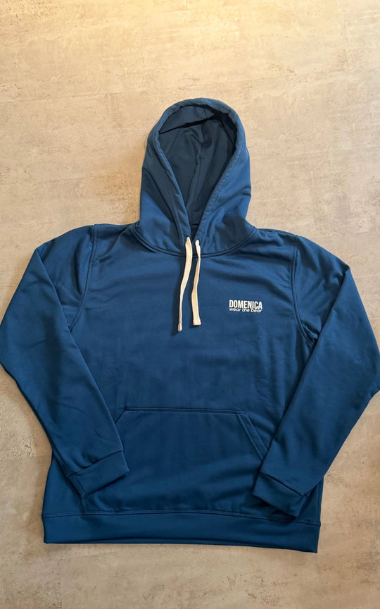 HOODIE OSO AZUL