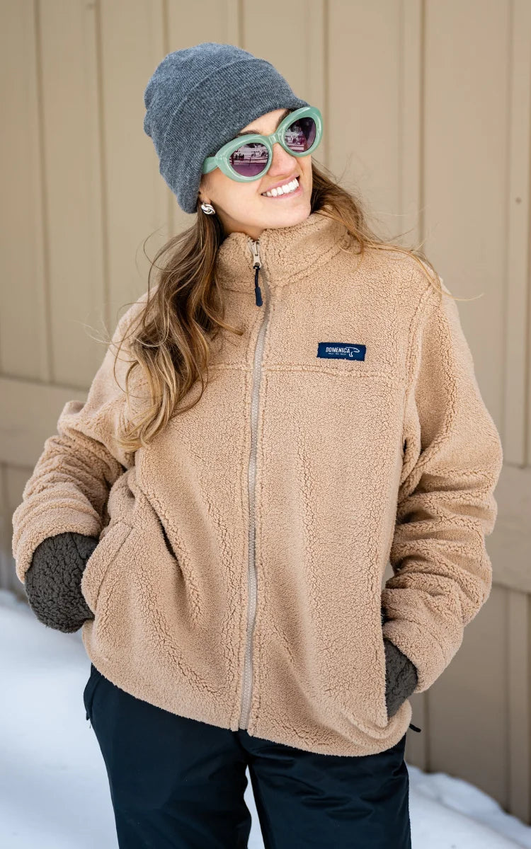 SACO OVEJERO CAMEL - UNISEX