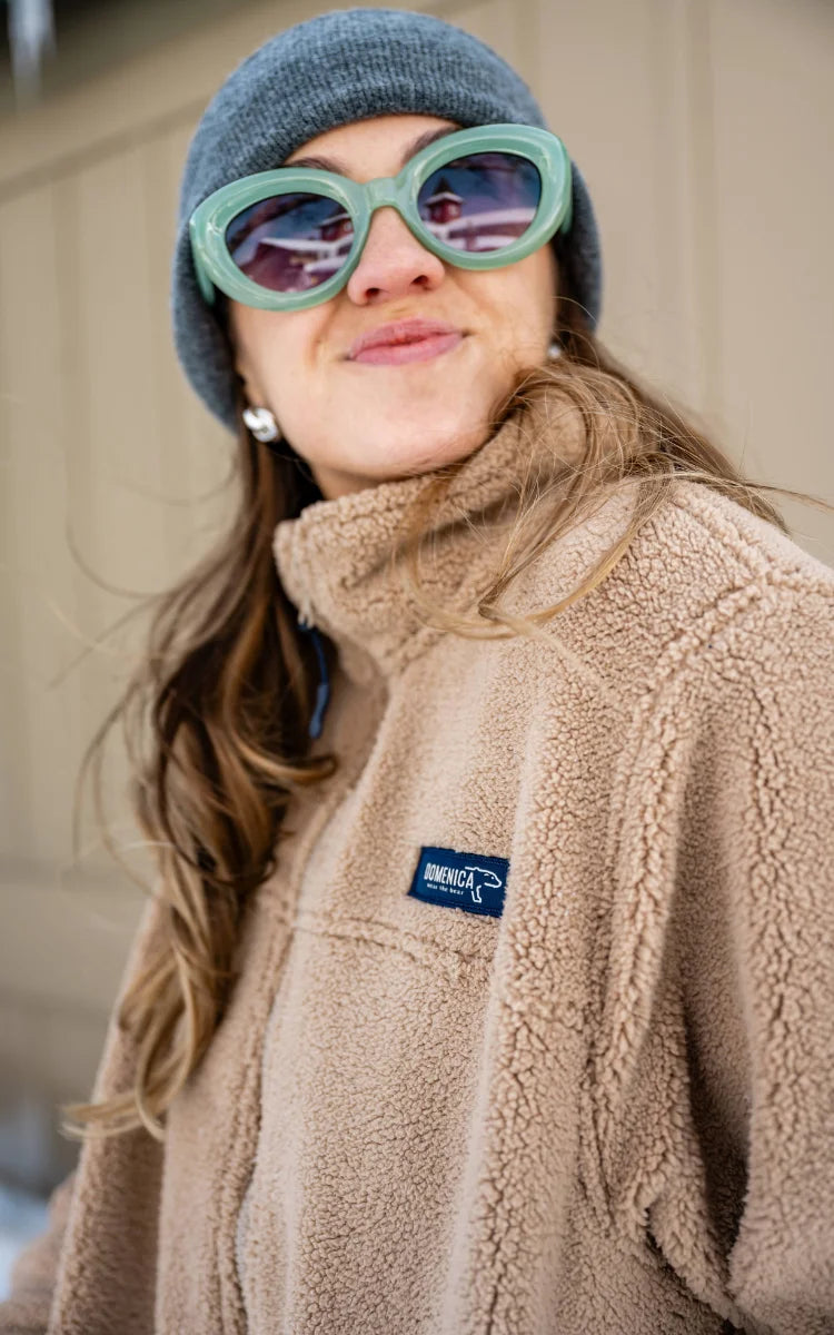 SACO OVEJERO CAMEL - UNISEX-4