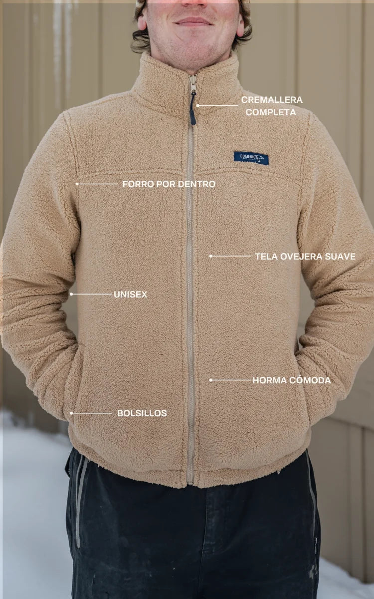 SACO OVEJERO CAMEL - UNISEX-6