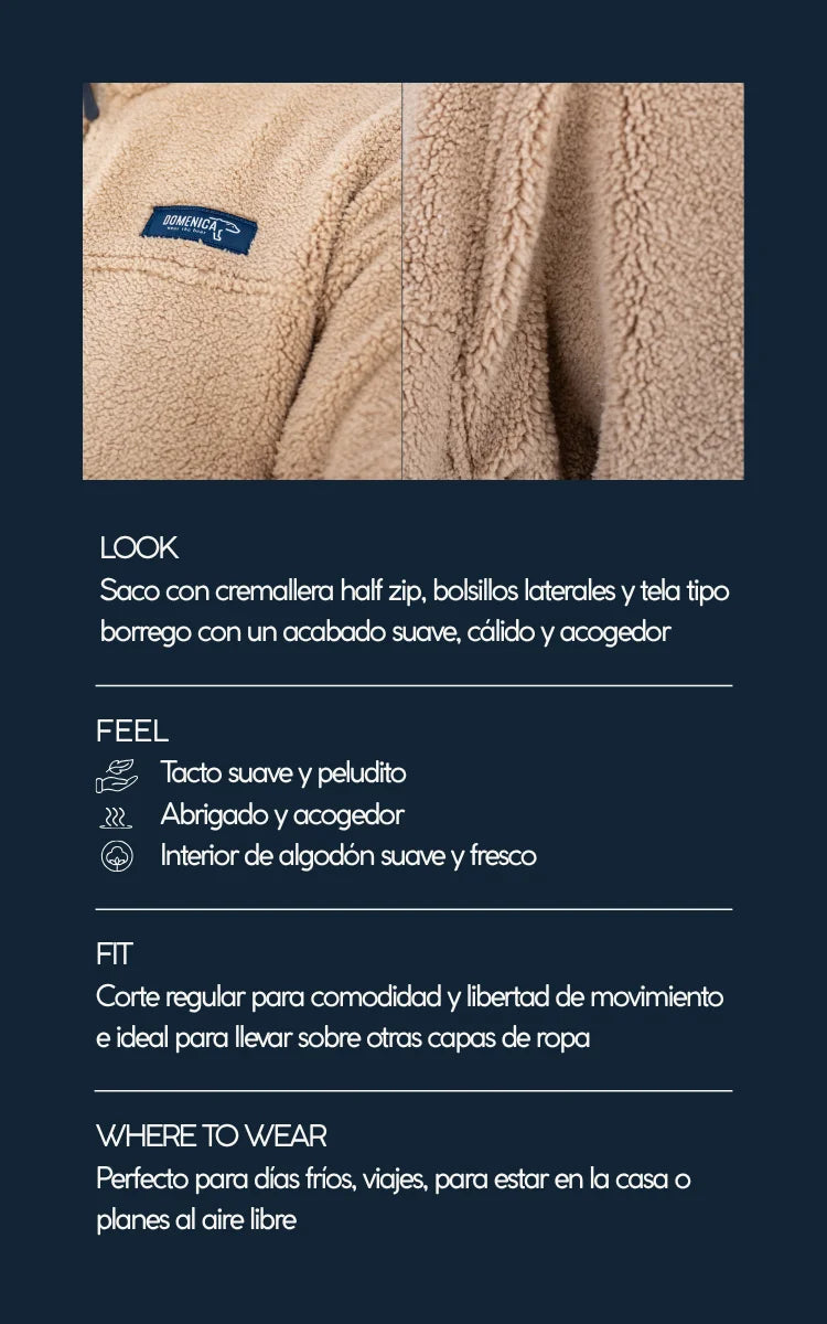 SACO OVEJERO CAMEL - UNISEX-8