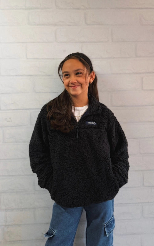 SACO OVEJERO NEGRO - NIÑOS