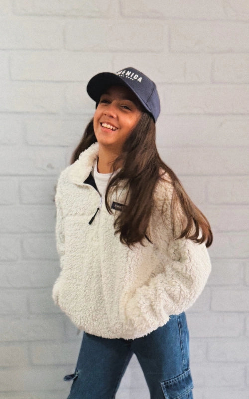 SACO OVEJERO BLANCO - NIÑOS