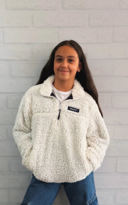 SACO OVEJERO BLANCO - NIÑOS