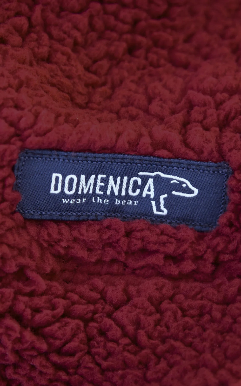 SACO OVEJERO CEREZA/BURGUNDY - UNISEX-12