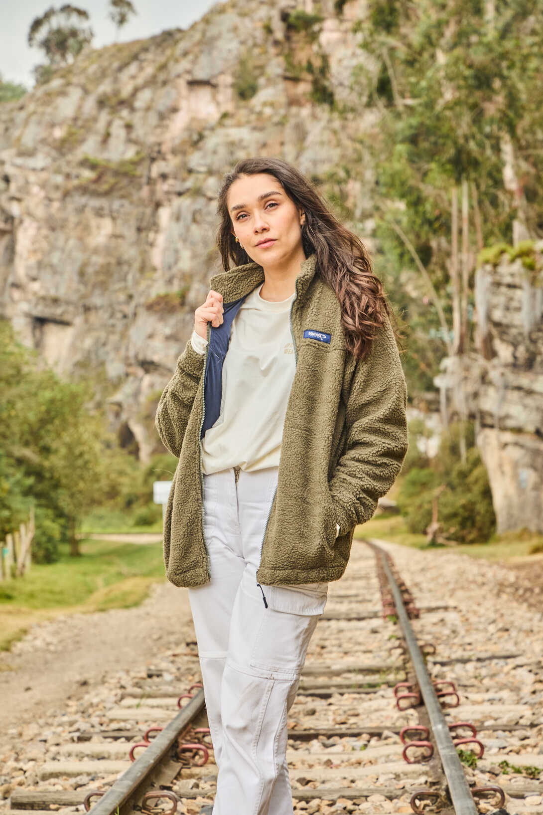 SACO OVEJERO VERDE - UNISEX-5
